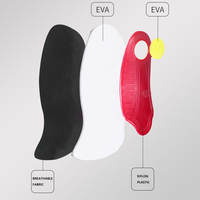 Semelles orthopédiques confortables en EVA, semelles orthopédiques pour le soutien de la voûte plantaire, pour les pieds plats, les chaussures de sport, les bottes de travail, absorption des chocs, toutes utilisations