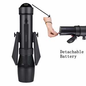 Inean Electric Battery Powered Handhold Hand Hold Underwater <span class=keywords><strong>Jet</strong></span> Scooter Swim Diving Personal Motor Portable Silent Pool Aquatic - Product Image 2