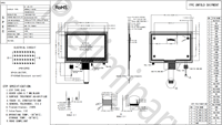 Modul LCD TFT Sentuh Kapasitif 8 Inci 1280*720 IPS LVDS 1000Nit G+G AG+AR -30C~+85C TMK Peralatan Industri Tertanam