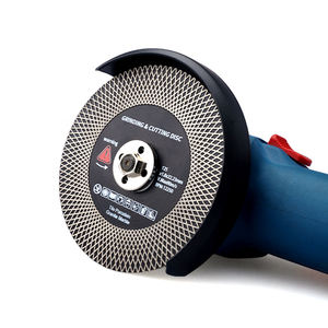 شفرة قطع البورسلين الفائقة، شفرة طحن ماسية، شفرة منشار توربو لقطع وطحن الجرانيت والرخام والبلاط - Product Image 2