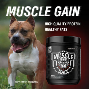 Integratori per animali domestici crescita muscolare cane ad alto contenuto proteico recupero guadagno nutritivo in polvere integratore - Product Image 4