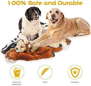 יצרן הסיטונאי חמוד ממולא קטיף חיות מחמד צעצוע כלב צעצוע לועס צעצוע - Product Image 6