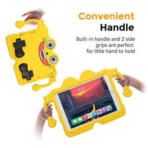 HGD HGD2107 Series Cartoon Shockproof Tablet Cases for Kids, iPad 10.2 2020 Case, iPad 10.5 2018 Air 3 With Shoulder Strap - Product Image 3
