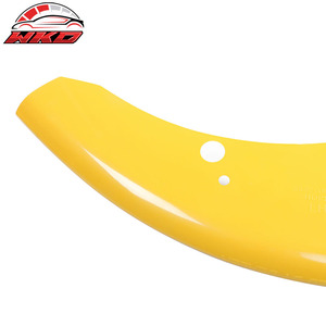 Pour Dodge Charger 2015-2023 SRT Scat Pack, lèvre de pare-chocs avant, séparateur, protecteur, 2 pièces, kit carrosserie de haute qualité - Product Image 6