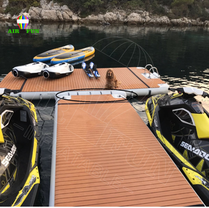 Muelle y tumbona flotante inflable Airfun Teak/muelle inflable para <span class=keywords><strong>jet</strong></span> ski/pontones inflables para Jetski y <span class=keywords><strong>Seabob</strong></span> - Product Image 5