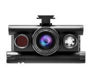 Jumelles de vision nocturne montées sur la tête Z9157 4K avec zoom optique 12x, écran 3,0 pouces, portée IR de 400-500 m - Lunettes de chasse pour adultes