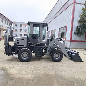 <span class=keywords><strong>Mini</strong></span> <span class=keywords><strong>pelle</strong></span> rétrocaveuse 4x4 remorquable, engin de terrassement en vente - Product Image 2