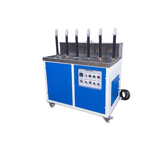 Machine à vapeur pour embouts et empeignes de chaussures à 6 tubes, humidificateur d'empeignes, machine à ramollir les empeignes - Product Image 1