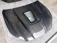 Capot en fibre de carbone pour Maserati Quattroporte, capot avant transparent pour voiture, en parfait état et vis incluses