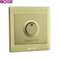 Interruptor de Pared con Temporizador Táctil Serie A7K, Control de Luz para Pasillos del Hogar