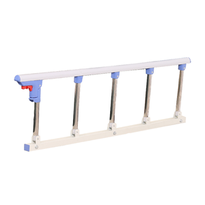 Боковые направляющие для больничной койки, из алюминиевого сплава, 4, 5, 6 секций, регулируемые рейки для безопасности пациентов, аксессуары для медицинской кровати, оптовая продажа - Product Image 1