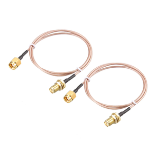 <span class=keywords><strong>Cable</strong></span> <span class=keywords><strong>Coaxial</strong></span> RG316 de Montaje de Mamparo Hembra a Antena Macho, Enrutador 4G, LTE, Gateway, Receptor de Dongle USB SDR, 1 Unidad, 1 Unidad, 1 Unidad, 2 Unidades - Product Image 2