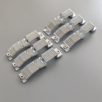 Yüksek Hassasiyetli CNC İşlemeli Alüminyum Soğutucu, LED Aydınlatma, Ses Ekipmanları ve Güç Elektroniği için