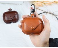 Étui en cuir de luxe Maxyi pour AirPods Pro 3 2 1, accessoires pour écouteurs, sacs pour écouteurs, housse pour AirPods