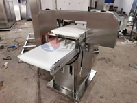 Trancheuse à pain industrielle, machine à trancher les pains à hamburger, trancheuse à pain grillé, trancheuse à pains à hamburger, trancheuse automatique à pain à jambon