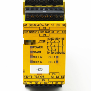 Controlador de Relé de Seguridad Plc X8P 24VDC 3no 2nc 2so 777760 - Product Image 1