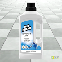 Nettoyant liquide en gros Chembo Bevil pour sols, carrelages, stratifiés et parquet, usage domestique et industriel, pour nettoyage des surfaces et application au balai serpillère
