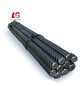 Barra de acero deformada de grado HRB400 de alta calidad de 25mm para edificios de construcción con servicios de doblado y soldadura - Product Image 1