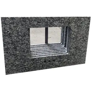 Trung Quốc giá rẻ Granite Countertop Surf Trắng Granite đá Countertop