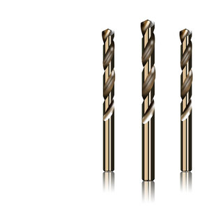 Hot Bán Khoan Bit Thiết Lập Thẳng Shank Twist Khoan Bit Kit Cho Cứng Kim Loại Đúc Sắt Thép Không Gỉ Hss - Product Image 1