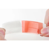 Bandes adhésives transparentes de qualité médicale pour perruques à usage quotidien Bande d'extension de cheveux prédécoupée durable Accessoires de cheveux invisibles