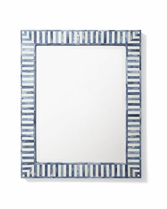 Miroir incrusté d'os fait à la main, cadre moderne de luxe, vente en gros, cadre de miroir artisanal, incrustation de Style Unique, 1/3 - Product Image 1