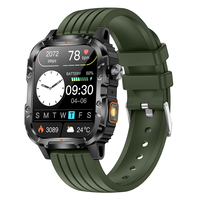 Montre connectée Y8 avec écran TFT carré, suivi de la santé, suivi de la forme physique, étanche IP68, montre connectée sportive, charge magnétique