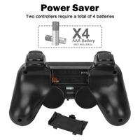 Cadeau de Noël X2 Game Stick 4K Output Retro Classic Gaming Consoles Family TV Video Game Consoles Classic HD 64GB 20000+ Jeux