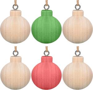 <span class=keywords><strong>Boule</strong></span> <span class=keywords><strong>de</strong></span> <span class=keywords><strong>bois</strong></span> ornements ronds naturels inachevés pour arbres artisanat suspendu <span class=keywords><strong>boule</strong></span> <span class=keywords><strong>de</strong></span> décoration <span class=keywords><strong>de</strong></span> peinture bricolage pour l'artisanat peinture - Product Image 1