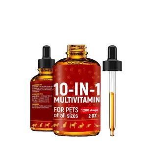 Gocce Vitaminiche per Cani 10-in-1 Multivitaminico per Cani e Gatti - Product Image 5