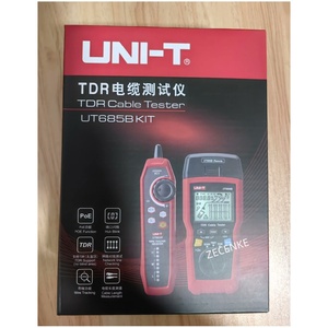 Kit de Probador de Cables TDR UNI-T UT685B que Prueba Tipos de Cables RJ11 y RJ45, Identifica Estándares POE, Rango de 500m, NUEVO - Product Image 4