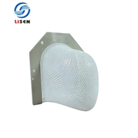 Masque médical en thermoplastique GAIA U Head, modèle P2436, pour la rééducation et la fixation