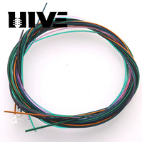 HVE 6pcs/Set Grosir Pabrik Penjualan Laris Senar Gitar Klasik 6 Senar Warna Nylon Copper Wound 95cm untuk Gitar Klasik