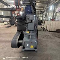 Grue portique électrique robuste sans rail sur pneus en caoutchouc avec palan de 15 tonnes |   Fabriqué sur mesure par l'usine