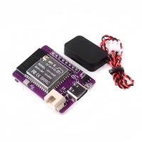 Carte de développement MINI ESP32-S3-N16R8 Robot de dialogue vocal IA Xiaozhi avec écran OLED de 0,96 pouce, amplificateur, microphone et haut-parleur