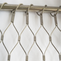 Grillage en acier inoxydable léger sur mesure de 1.2mm 1.5mm 2.0mm trou de 25*25mm pour les cages à oiseaux grillage de volière