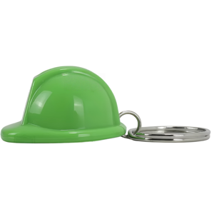 Llavero de Casco de Seguridad Mini de Plástico de Alta Densidad, Ligero, con Temática de Ingeniería, para Regalos en Ferias Comerciales de Construcción - Product Image 4