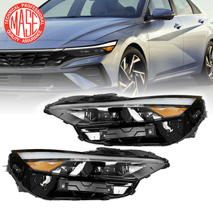 Czjf USA LED tự động đèn pha cho Hyundai Elantra 2024 2025 2026 xe ánh sáng phụ kiện 92101aa740 92102aa740 Trung Đông - Product Image 1