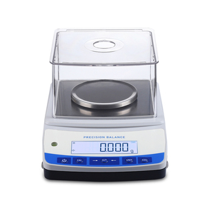 정밀 전기 실험실 분석 디지털 저울 대형 0.001g-100g 실험실 사용을위한 자동 계량 저울 - Product Image 5