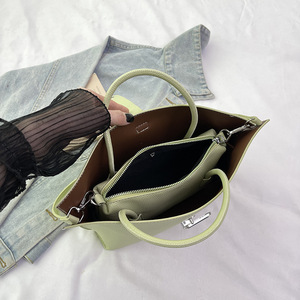 Bolso Tote Retro de Gran Capacidad, Bolso de Mano Versátil y Moderno para el Uso Diario, al Hombro y Cruzado - Product Image 2