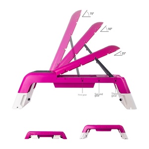 Plates-formes de marche de Fitness multifonctionnelles professionnelles haltères directs d'usine tabouret de saut aérobie rythme de pédale pour l'aérobie - Product Image 3
