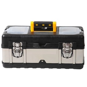 Lightweight Easy Carry <strong>Tool</strong> Box Kamal GB10 Plastic Storage Box for Household &amp; Outdoor Camping <strong>Tools</strong> - Product Image 5