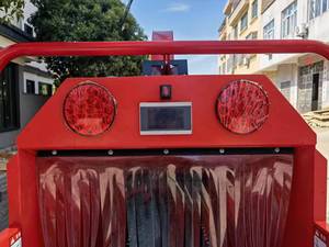 Huerto automático para caminar Cepillo de madera inteligente Astilladora Motor sobre orugas Motor Alta productividad Capacidad personalizable Fruta - Product Image 6