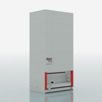 Módulo de Elevación Vertical Industrial Automatizado de Acero de Alta Resistencia con Capacidad de Carga de 37500 kg, Superficie Galvanizada con Zinc para Almacenamiento de Moldes y Herramientas