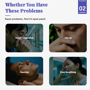 बीएलएल सांस लेने के लिए सही वयस्क बच्चों की नाक बैंड की सांस लेने में कमी - Product Image 4