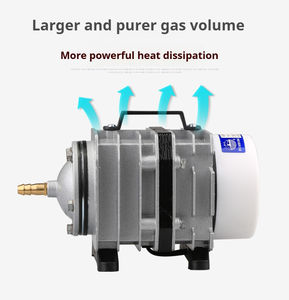 Sunsun <span class=keywords><strong>ปั๊ม</strong></span>ออกซิเจนแม่เหล็กไฟ<span class=keywords><strong>ฟ</strong></span>้าสำหรับตู้<span class=keywords><strong>ปลา</strong></span>อุปกรณ์เสริมที่ดีที่สุดสำหรับปลาน้ำจืดอาหารทะเล - Product Image 5