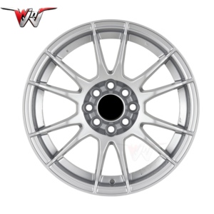 Rines de Auto 4x100 5x114.3 5x120 18x8.5 19x8.5 de Aluminio Forjado para VW GTI Honda Civic Type R Ford Focus <span class=keywords><strong>RS</strong></span> para Sedanes Deportivos - Product Image 4