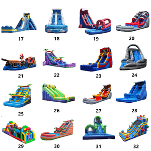 Bán Buôn Giá Biển Gió Ướt Khô Trượt Nước Trượt Bơm Hơi Với Hồ Bơi Trẻ Em Người Lớn <span class=keywords><strong>Screamer</strong></span> Trượt Nước Đảng Trò Chơi Cho Thuê - Product Image 6