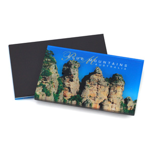 Aimants de réfrigérateur en acrylique au design moderne <span class=keywords><strong>pour</strong></span> Noël, décoration intérieure et cadeaux de bricolage, supports magnétiques vierges de sublimation <span class=keywords><strong>pour</strong></span> réfrigérateur - Product Image 2