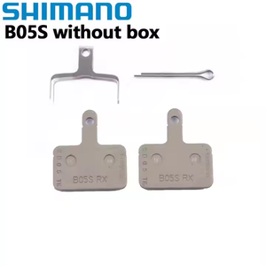 Plaquettes de frein <span class=keywords><strong>Shimano</strong></span> B05S 25/50 paires avec boîte d'origine, plaquettes de frein à disque en résine pour MT200/M395/M375/M365/M315/MT410/MT400/UR300/TX805 - Product Image 2